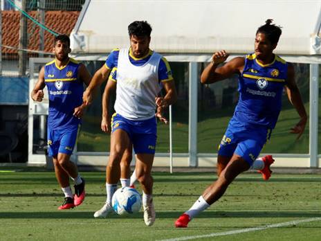 פרץ מול ריקן. ניחוח של שגרה (האתר הרשמי של מכבי ת"א)