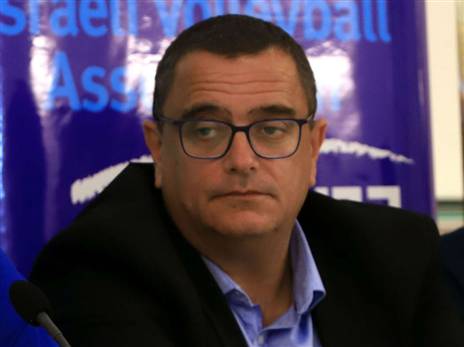 דותן (צילום: דייויד סלברמן, באדיבות אתר איגוד הכדורעף)