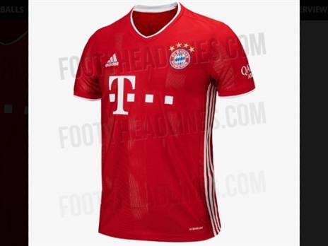 חולצת הבית של באיירן