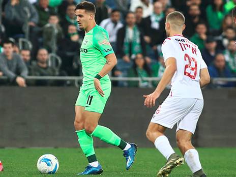 חיפה פייבוריטית מול הפועל (אלן שיבר)