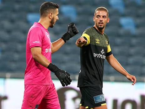 "הצלחנו לייצב את ההגנה" (צילום: אלן שיבר)