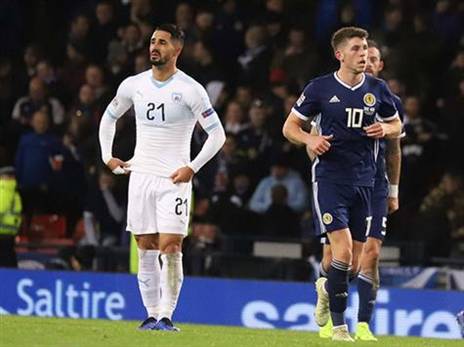 ישראל וסקוטלנד שוב נפגשות (getty)