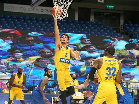 "מאוד מתלהב ממנו". אבדיה (צילום: אלן שיבר)