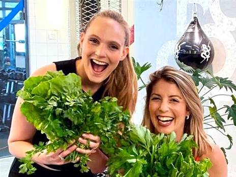 רוני והדס. היכונו לשבוע ירוק