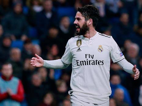 שוב במוקד. איסקו (getty)