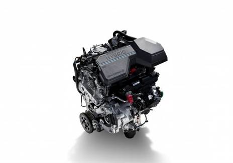 מנוע ה-1.6 ל' טורבו החדש של הסנטה פה. היברידי עם אופציה לפלאג-אין