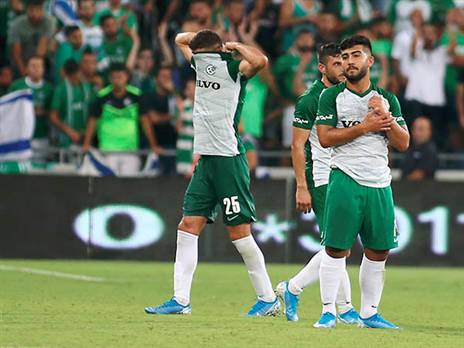 אין הרבה נקודות. חיפה אחרי ההדחה מול שטרסבורג (getty)