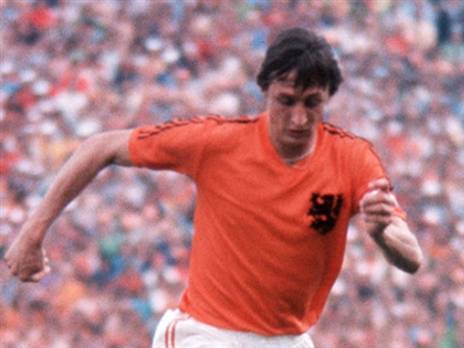 פוץ' כאילו נוצר בחלומות שלו. קרויף (Getty)