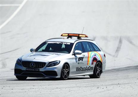 מכוניות הבטיחות של מרצדס. שינו את המומנטום