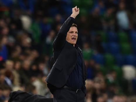 בדרך למשרת בוגרים ראשונה בקריירה (GETTY)