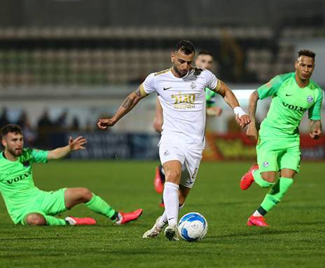 שלומי אזולאי יחמיץ חלק מההכנה של אשדוד (לירון מולדובן)