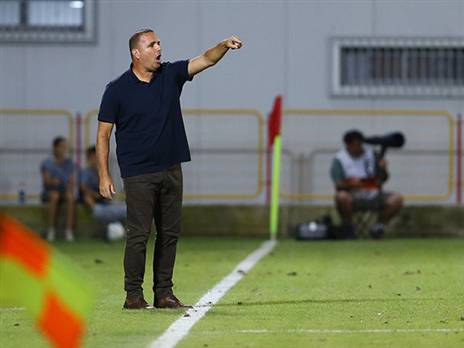 אזולאי הצטרף לאימונים של בן שמעון (לירן מולדובן)