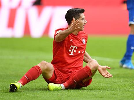 לבנדובסקי. ימשיך מאיפה שהפסיק? (Getty)