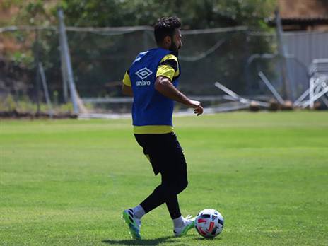 דקות ראשונות מאז הפציעה? אוחנה (באדיבות האתר הרשמי של בית"ר ירושלים)