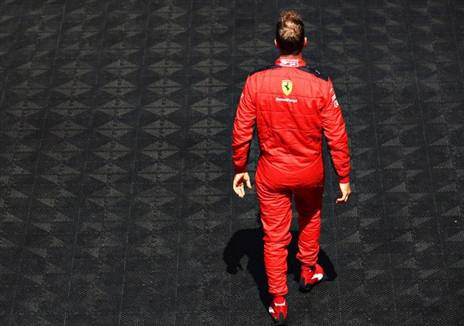 סבסטיאן פטל, פרארי