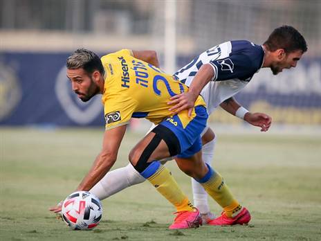 חוזר לעניינים. גולסה (באדיבות האתר הרשמי של מכבי ת"א)