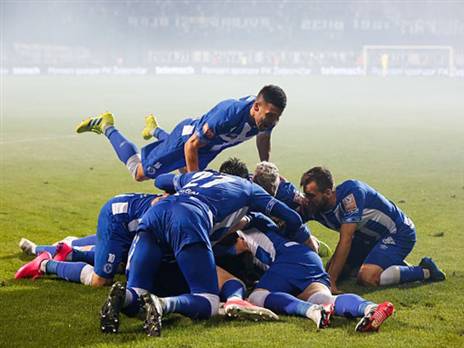 שחקני ז'לז'ניצ'אר. יחגגו הגעה לישראל? (Getty Images)