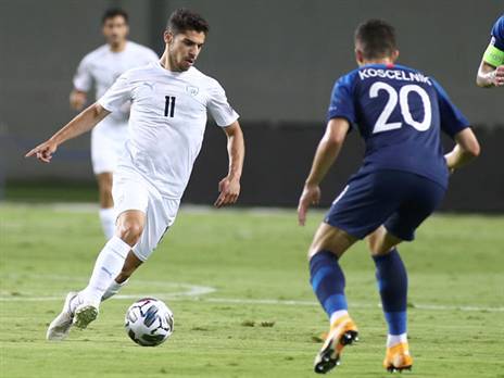 "גדל לנו שחקן מול העיניים". סולומון (צילום: אלן שיבר)