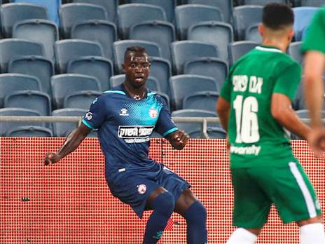 סלליך במשחק מול חיפה (אלן שיבר)