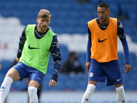 ורנר וזייש. חלק קדמי מעורר תיאבון (Getty)