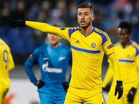 מדוניאנין. התרגש מהביקור של קרויף (Getty)