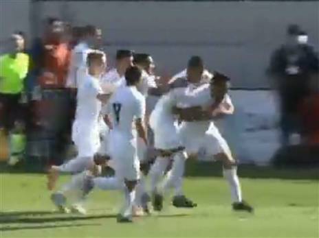 ישראל חוגגת את שער היתרון