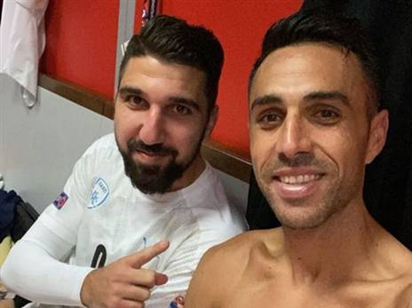 זהבי ודאבור לא ייענשו (מתוך האינסטגרם של זהבי)