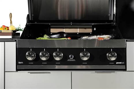 מטבח TOP מבית OUTOPIA. צילום: גדעון לוין