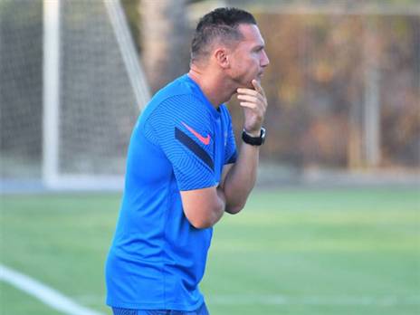 אחרי מחנה האימון, בכר דרוך לחזרה. (האתר הרשמי מכבי חיפה)