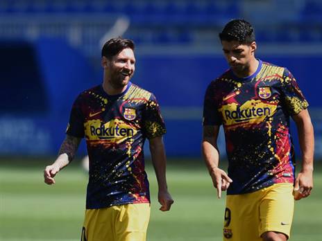 סוארס ופליקס. ייפגשו בקרוב כיריבים (Getty)