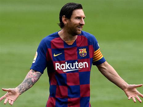 מסי. אולי באמת הגיע הזמן לנצח אותו? (Getty)