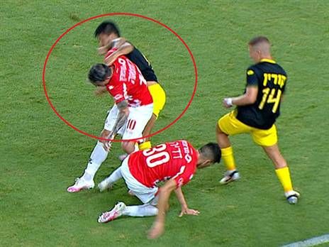 חמק מאדום. העבירה על אלמוג כהן