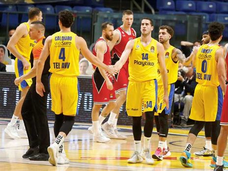 בלייזר אחרי עוד הפסד צמוד בשניות הסיום (אלן שיבר)