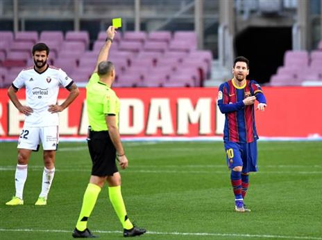 כרטיס הצהוב המשתלם בקריירה. (GETTY)