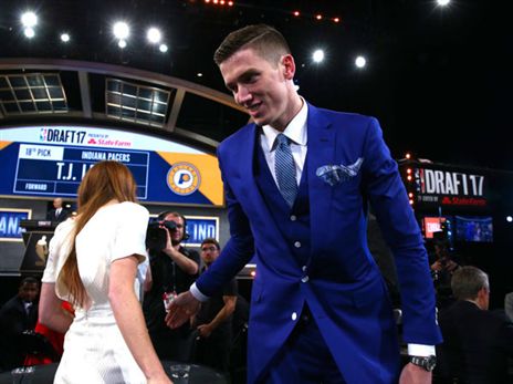 ליף בערב הדראפט. בקרוב בכחול-לבן (GETTYIMAGES)