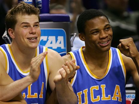 רול צוחק עם ווסטברוק. הוא רואה דמיון לאבדיה (Getty)