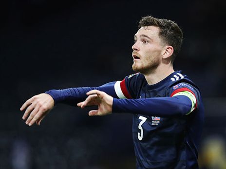 רוברטסון, עוד מפגש של ישראל עם סקוטלנד (getty)