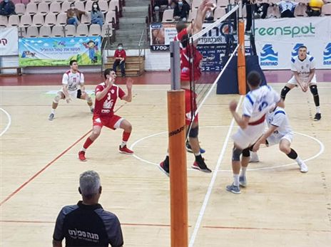 (צילום: אורי בראונשטיין, איגוד הכדורעף)