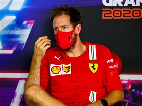 פטל. המירוץ האחרון במדי פרארי