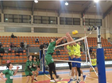 כפ"ס. ממשיכה להרשים (צילום: איגוד הכדורעף)