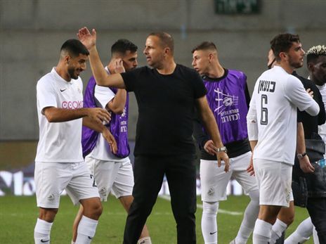 "ניצחון של אופי". בן שמעון (צילום: אודי ציטיאט)