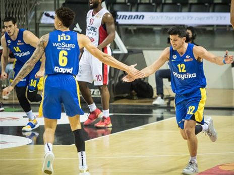 דיברתולומיאו הצטרף לחגיגה ברבע השלישי (עודד קרני)