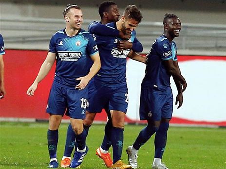 חזרה לליגה. ב"ש (צילום: אלן שיבר)