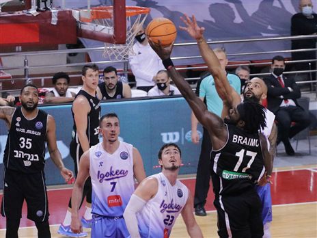 בריימו, ההצגה שלו לא הספיקה (FIBA)