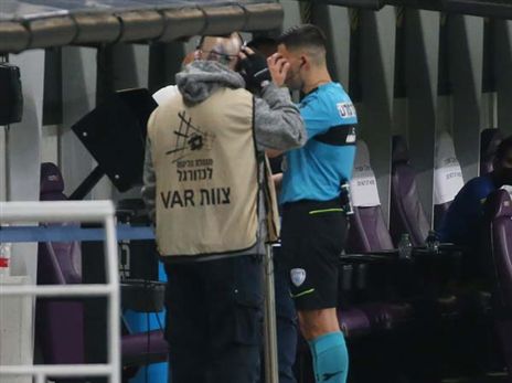 שניר לוי מול ה-VAR (אודי ציטיאט)