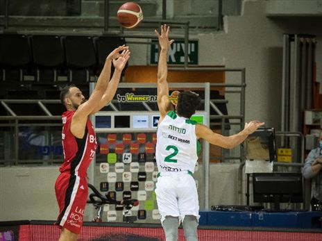 בסוף, פשוט נגמר לה האוויר. מכבי נכנעת (צילום: עודד קרני, מנהלת הליגה)