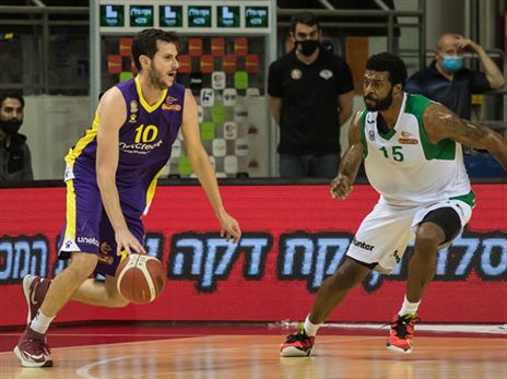 חולון ב-4 האחרונות (עודד קרני, איגוד הכדורסל)