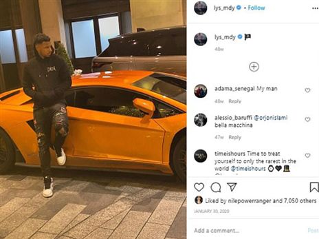 מוסה בימים יפים יותר (צילום מהטוויטר)