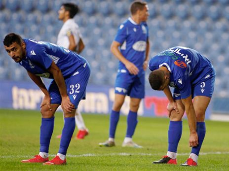 המלאבסים נפלו מהרגליים (אלן שיבר)