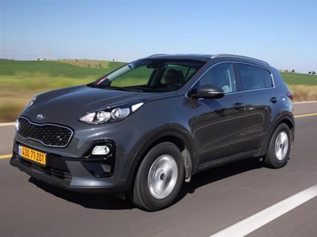 קיה ספורטאז' (צילום: רונן טופלבררג)